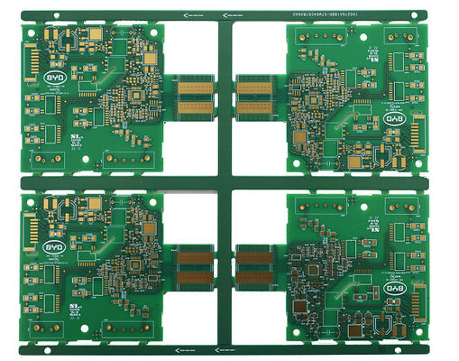 좋은 가격 4 층 자동차 BMS PCB 보드 경성 인쇄 회로 기판 온라인으로