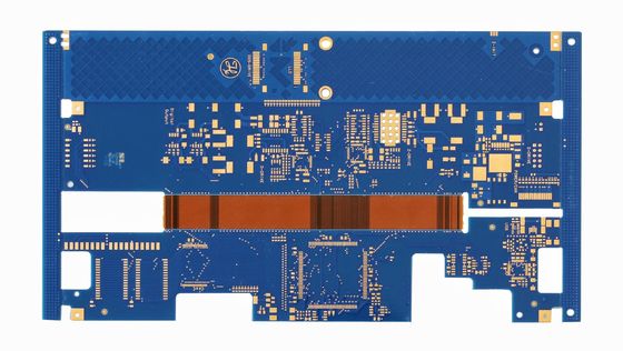 좋은 가격 6 층 엄격한 플렉스 리지드 PCB ENIG 의학 장비 PCB FR4+PI+NFPP 온라인으로