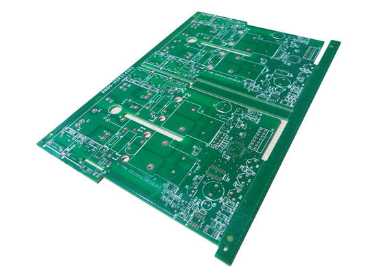 좋은 가격 2 층 스위치 전원 PCB LF HASL S1000-2 FR4 PCB 보드 온라인으로