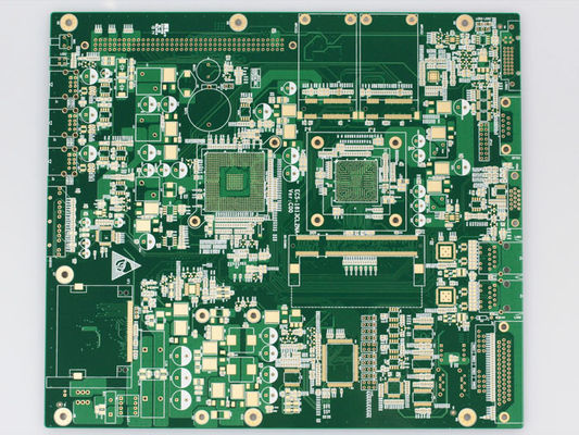 좋은 가격 6 층 구리 PCB 믿을 만한 FR4 산업 제어 PCB 250mm*220mm 온라인으로