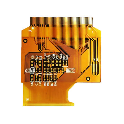 좋은 가격 ENIG FPC 플렉스 PCB 엄격하 0.3 밀리미터 PCB 전자 부품 연결기 온라인으로