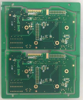 좋은 가격 2 층 PCB 인쇄 회로 보드 구리 및 EING 및 금 손가락 1OZ 온라인으로