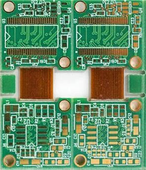 좋은 가격 4층 FR4+PI EING 내장 PCB와 함께 딱딱한 플렉스 인쇄 회로 보드 온라인으로