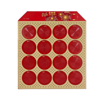 좋은 가격 2층 1OZ PCB 회로판 0.4mm 두께의 EING 의약품 온라인으로