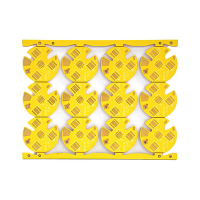 좋은 가격 LED 조명 1 층 PCB 보드 1.6mm 구리 기판 1OZ 산업용 LED 조명 온라인으로