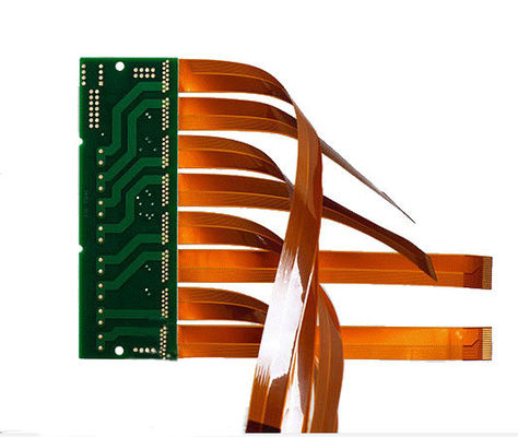 좋은 가격 6층 단단한 플렉스 PCB 회로 보드 1oz 1.6mm 보안 산업 PCB 제조 온라인으로