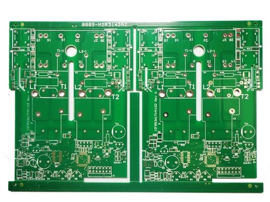 좋은 가격 2층 PCB 3OZ 전원 공급 장치와 함께 높은 TG 구리판 온라인으로