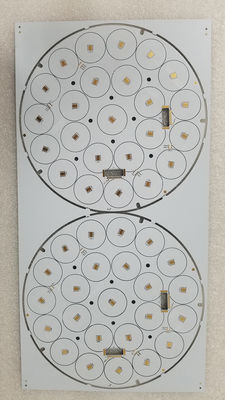 좋은 가격 1L 알루미늄 회로판 1OZ 1.6mm 화이트 솔더마스크 온라인으로