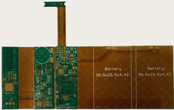 좋은 가격 배터리 용 용품으로 EING을 가진 6L 강직 플렉스 회로판 1.0mm FR4 및 PI 소재 온라인으로