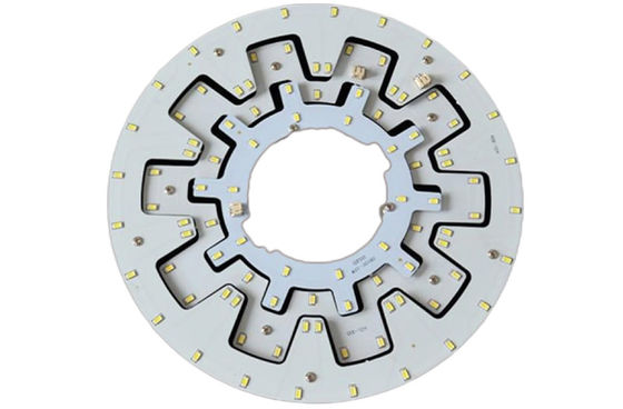 좋은 가격 로스 컴플라이언스 블랙 실크 스크린 알루미늄 인쇄 회로판 정밀 구멍 용도 온라인으로