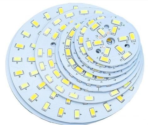좋은 가격 1.5mm 알루미늄 기반 SMT PCB 조립 1.0-3.0 W/mK 열 전도성 온라인으로