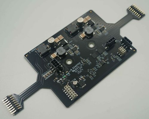 좋은 가격 6 층 PCB 조립 블랙 솔더 마스크와 최적의 성능을 위해 2OZ 구리 두께 온라인으로