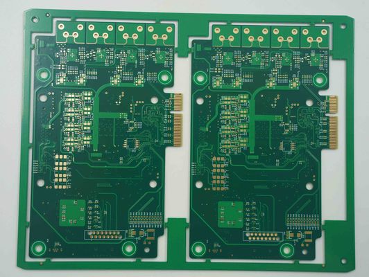 좋은 가격 8층 PCB 회로판 IT180A FR4 및 의료 기기 위한 금 손가락 기술 온라인으로