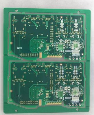 좋은 가격 빠른 회전 1.6mm FR4 PCB 프로토타입 EING 표면 마무리 및 전설 흰색 온라인으로