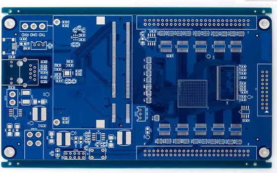 좋은 가격 블루 솔더 마스크 고 주파수 PCB 1.6mm 두께로 고 주파수 요구 사항 온라인으로