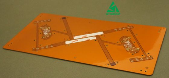 좋은 가격 2L Flexible PCB Board with 0.1mm Min. Line Spacing and 0.1-0.5mm Board Thickness 온라인으로