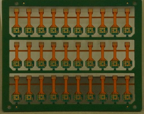 좋은 가격 Rigid Flexible Printed Circuit Boards 0.2mm for Versatile Polymide Applications 온라인으로