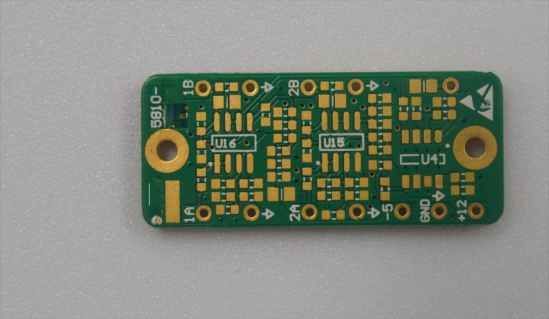 좋은 가격 Heavy Copper PCB with 0.2mm Minimum Hole Size with EING 온라인으로