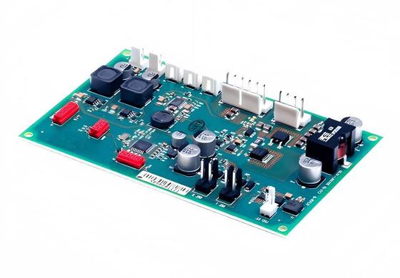 좋은 가격 4 layer EMS PCB Assembly with SMT Method Flying Probe Testing and Customized 온라인으로