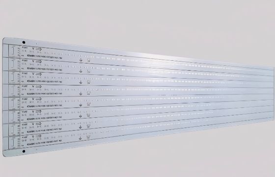 좋은 가격 1500 * 500 MM Board Size LED PCB board for Customized Lighting Solutions 온라인으로