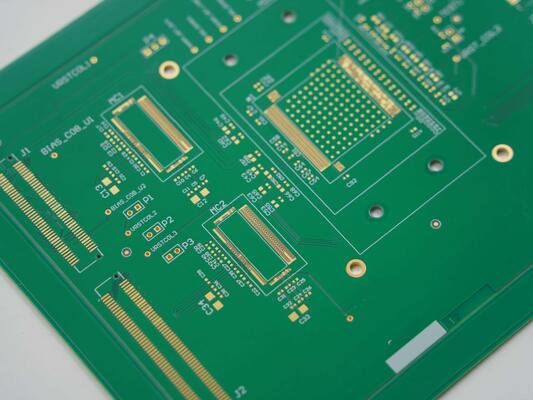 품질 최소 라인 간격 0.075mm를 특징으로 하는 HDI PCB, 복잡한 회로 설계에 이상적 공장