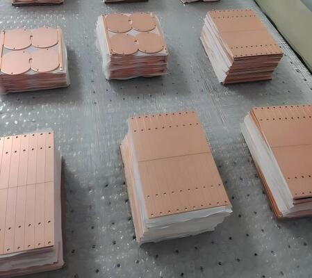 좋은 가격 높은 전기 전도성과 열 전도성(1.0 ~ 2.0 WmK)을 특징으로 하는 1 레이어 구리 PCB, 방열에 적합 온라인으로