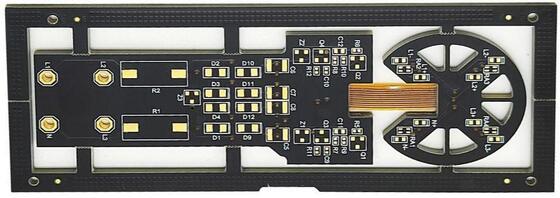 좋은 가격 무경화 금 표면 마감의 강유연 인쇄 회로 기판 온라인으로